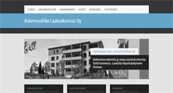 Desktop Screenshot of laaksokunnas.fi