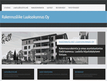 Tablet Screenshot of laaksokunnas.fi